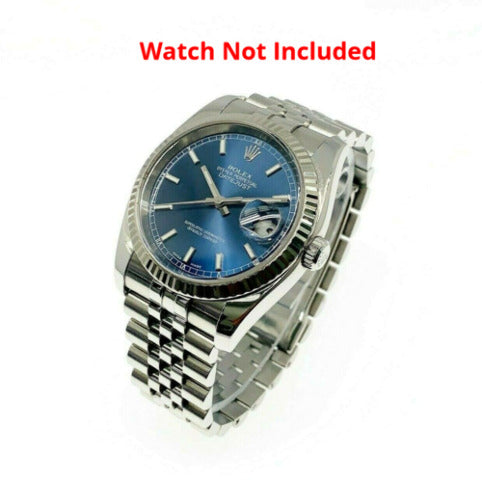 BEZEL FOR 36MM ROLEX DATEJUST 116233 116234 116200 FLUTED OYSTER 18K REAL GOLD