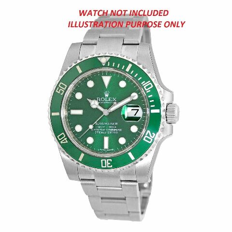 PEARL PIP DOT FOR BEZEL INSERT ROLEX SUBMARINER CERAMIC 116610 116610LN BLUE LUME USA