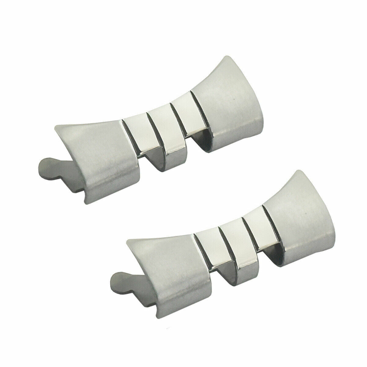 2 END PIECE LINK FOR JUBILEE WATCH BAND ROLEX 16248 16263 16364 20MM STAINLESS