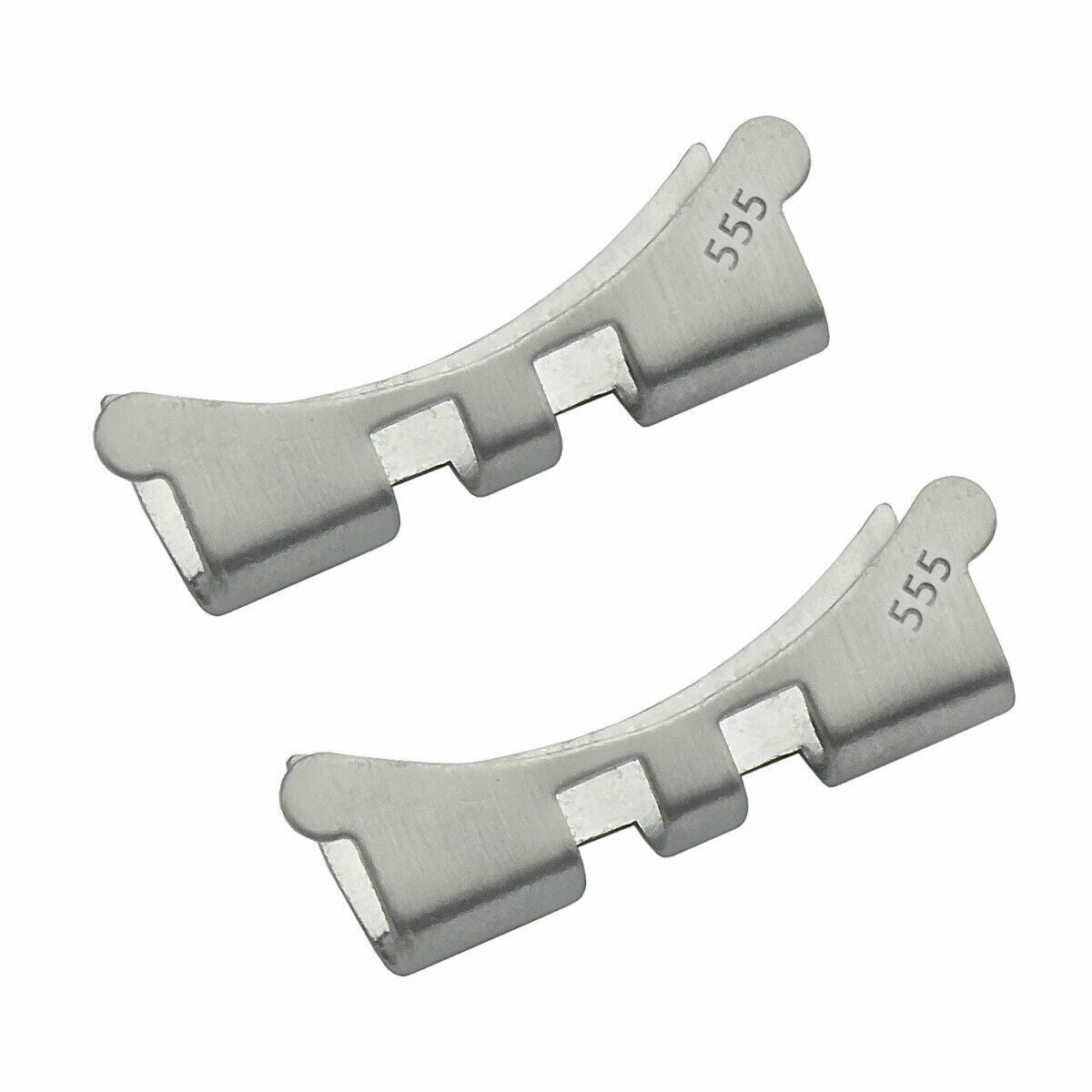 2-555 END LINK PIECE FOR 62510H JUBILEE BAND ROLEX 16014 16570 14060 20MM FAT BA