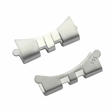 2-555 END LINK PIECE FOR 62510H JUBILEE BAND ROLEX 16014 16570 14060 20MM FAT BA