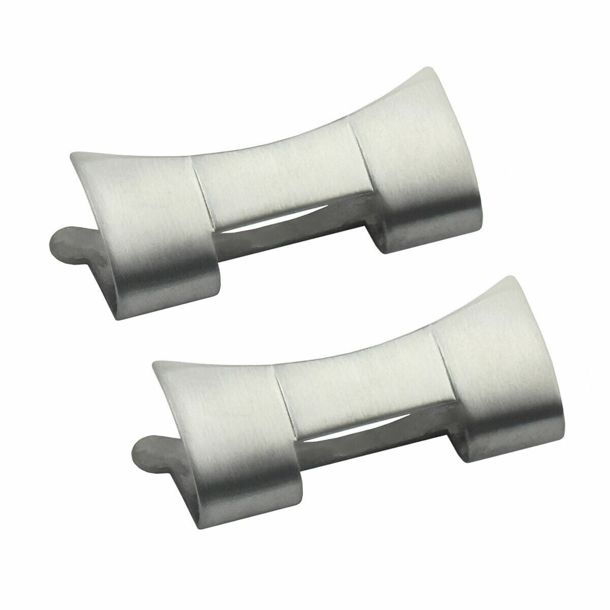 2 PCS 580 END PIECE LINK FOR 20MM ROLEX EXPLORER 1655 1665 OYSTER WATCH BAND