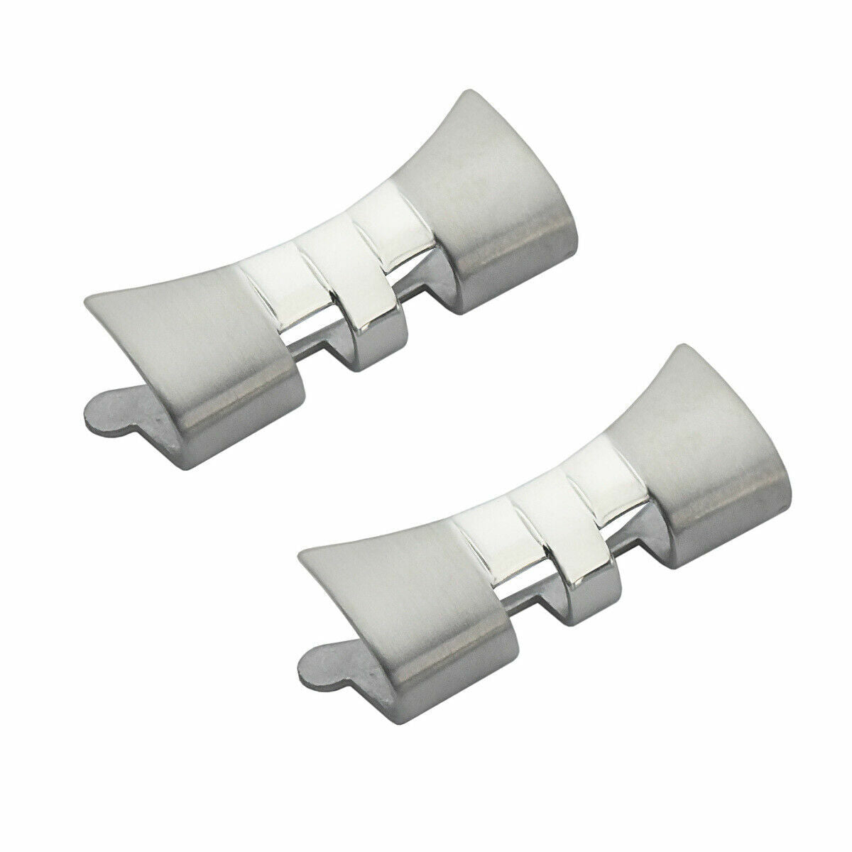 2 PCS  555B END PIECE FOR JUBILEE BAND 62510H ROLEX DATEJUST 20MM 16200 16220