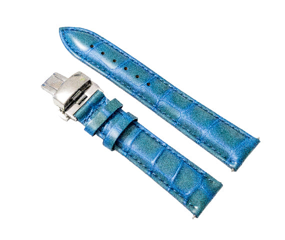 17MM-24MM GENUINE REPLACEMENT LEATHER WATCH BAND STRAP WITH CLASP FOR SEIKO