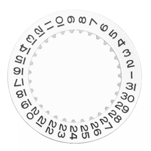 CALENDAR DATE DISC FOR ROLEX DATEJUST 116610 116613 116208 116233 116234 116610L