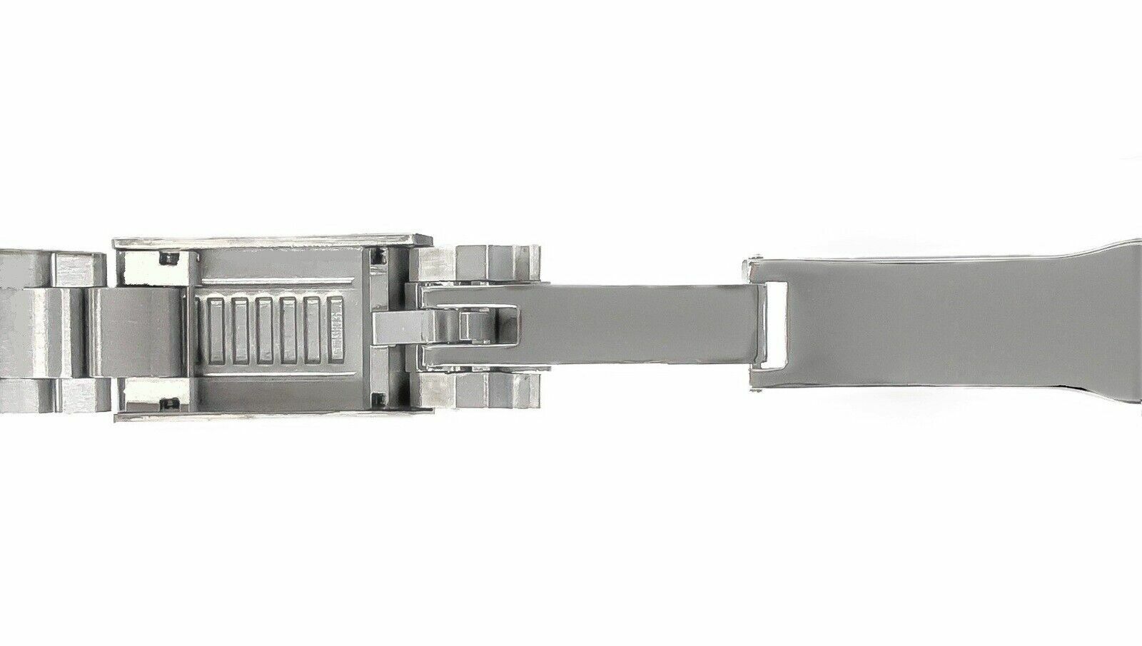 20MM CUSTOM MADE GLIDE-LOCK OYSTER BAND FOR GINAULT OCEAN ROVER 94530G STAINLESS