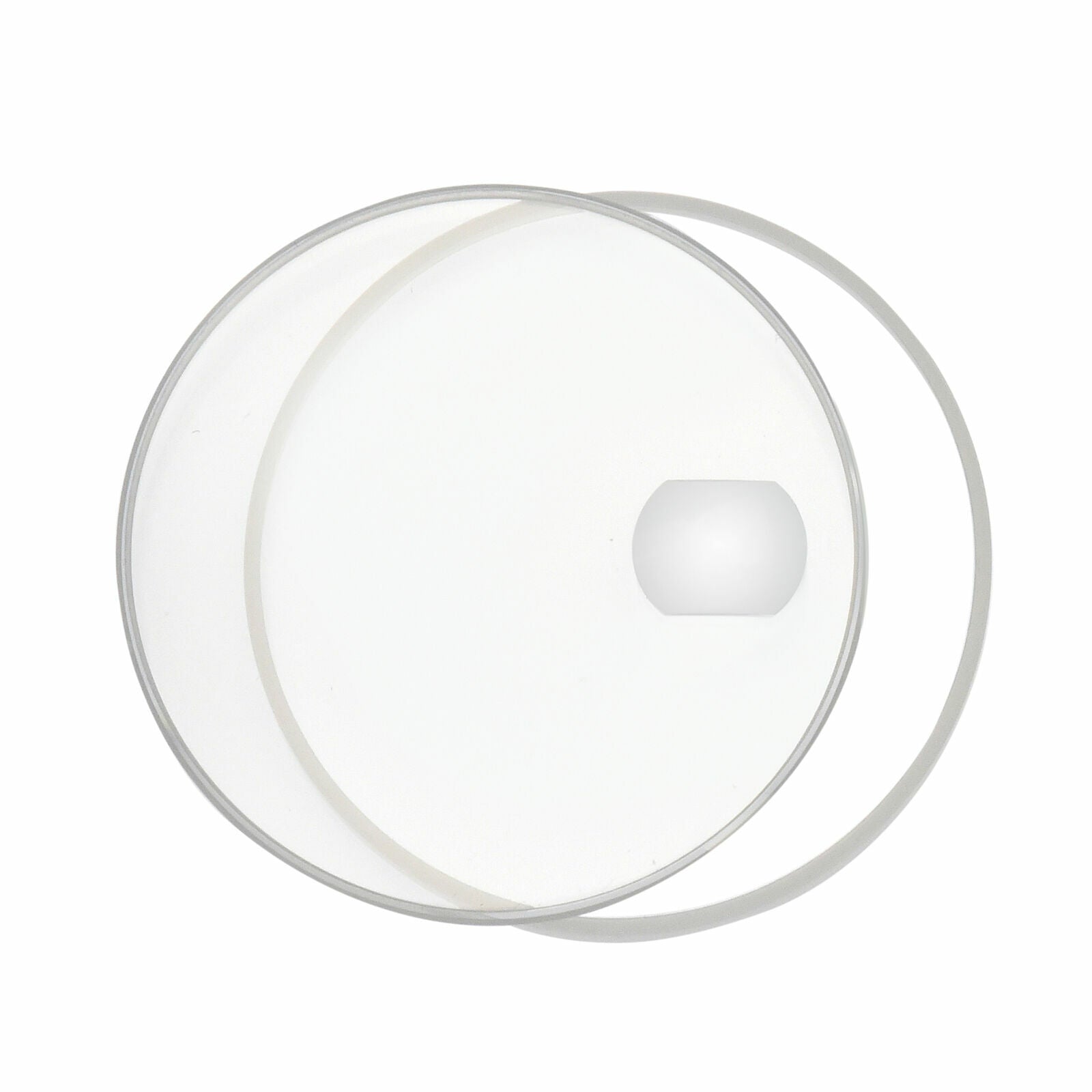 SAPPHIRE CRYSTAL FOR ROLEX PRESIDENT DAY/D 118206 118239 118296 118338 118389 AR