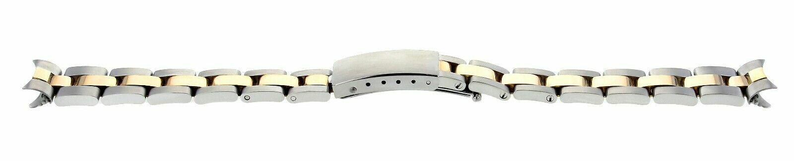 13MM 14K GOLD TWO TONE JUBILEE WATCH BAND FOR 26MM ROLEX DATEJUST 69160 69163