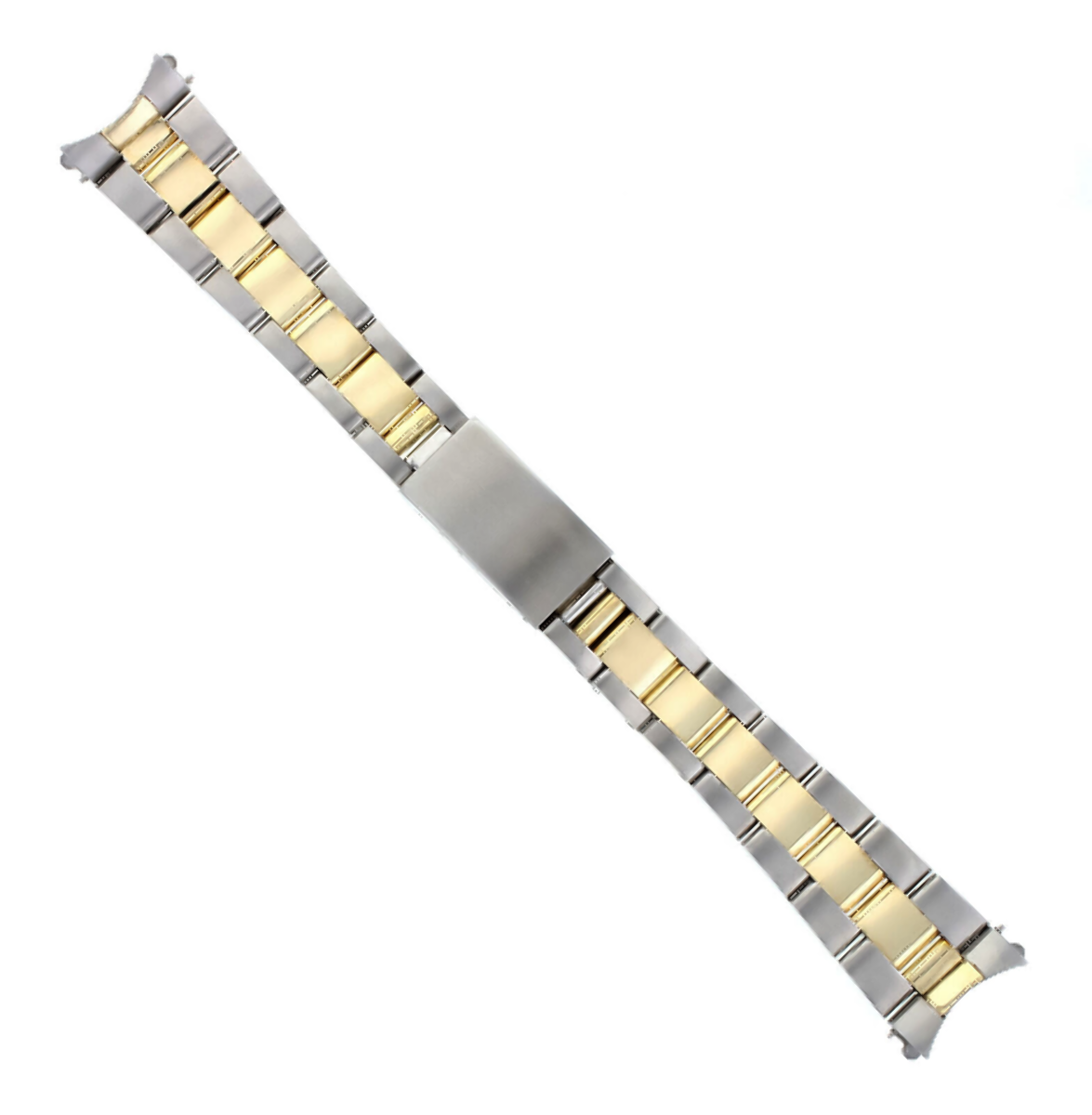 OYSTER WATCH BAND FOR 34MM ROLEX DATE 1500 1505 15000 15010 15037 14K/SS 19MM