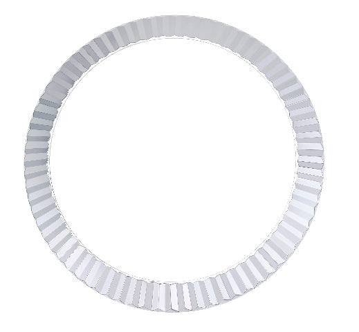 FLUTED BEZEL FOR 41 ROLEX DATEJUST 126300 126334 126334BL SO218239 18K REAL GOLD