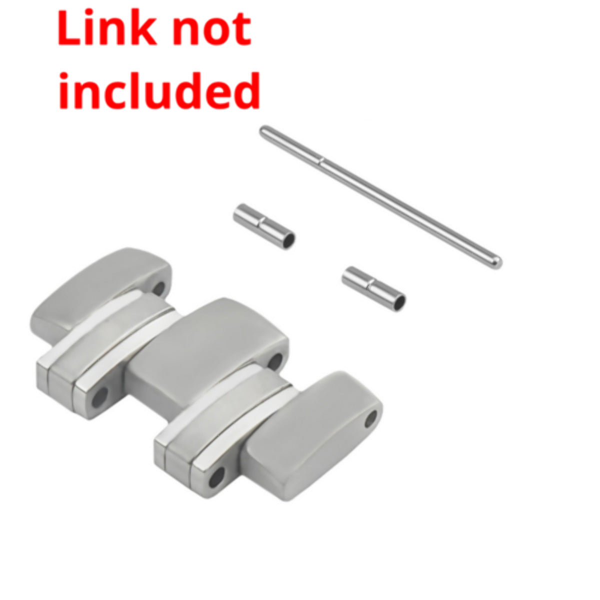 3 SET LINK PIN + TUBE FOR OMEGA SEAMASTER WATCH BAND # 1503-825 2531 2221,2541