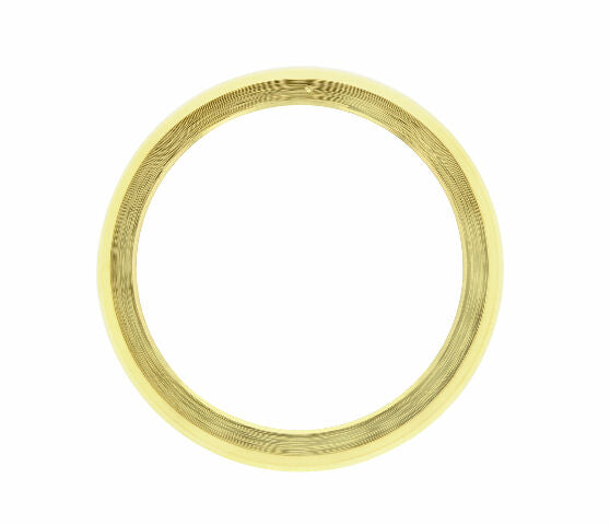 CREATED DIAMOND SAPAHIRE BEZEL FOR 26MM ROLEX TUDOR DATE DATEJUST WATCH GOLD