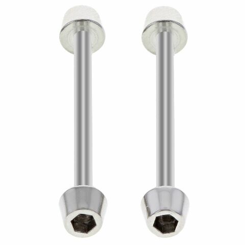 2 X FOR TISSOT T-RACE  T048417A / T048427A 21MM BAND PIN FASTENING SCREW STEEL