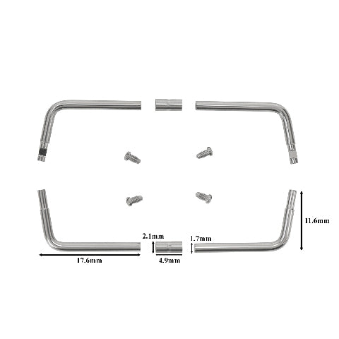 BAR, SCREW, CONNECTOR FOR 45MM PANERAI PAM 183 RADIOMIR BLACK SEAL STEEL