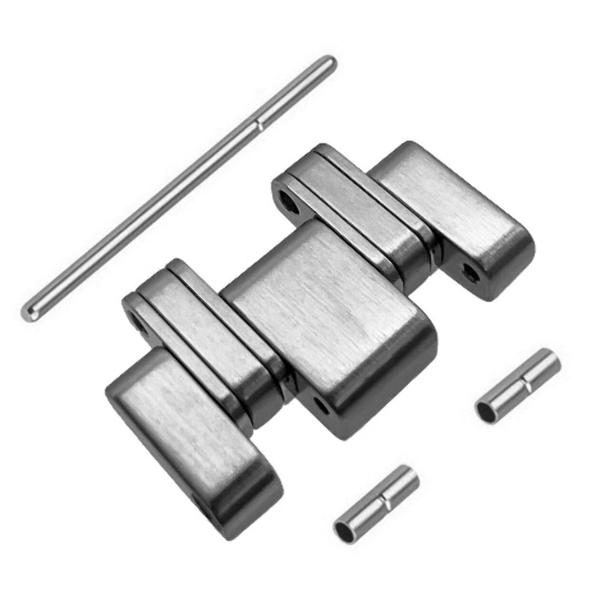 3 PCS 18MM MIDSIZE LINK FOR OMEGA SEAMASTER 1501/823 1502/824 WATCHBAND PIN TUBE