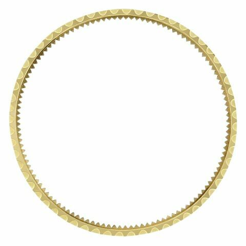 BEZEL+ INSERT RETAINING FOR ROLEX NEW GMT 16700 16710 16713 16718 16760 BROWN GP