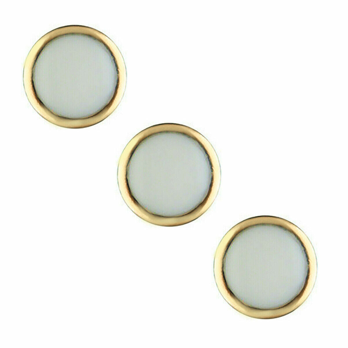 3  PIP FOR BEZEL INSERT ROLEX SUBMARINER CERAMIC 116610 116610LN BLUE LUME USA