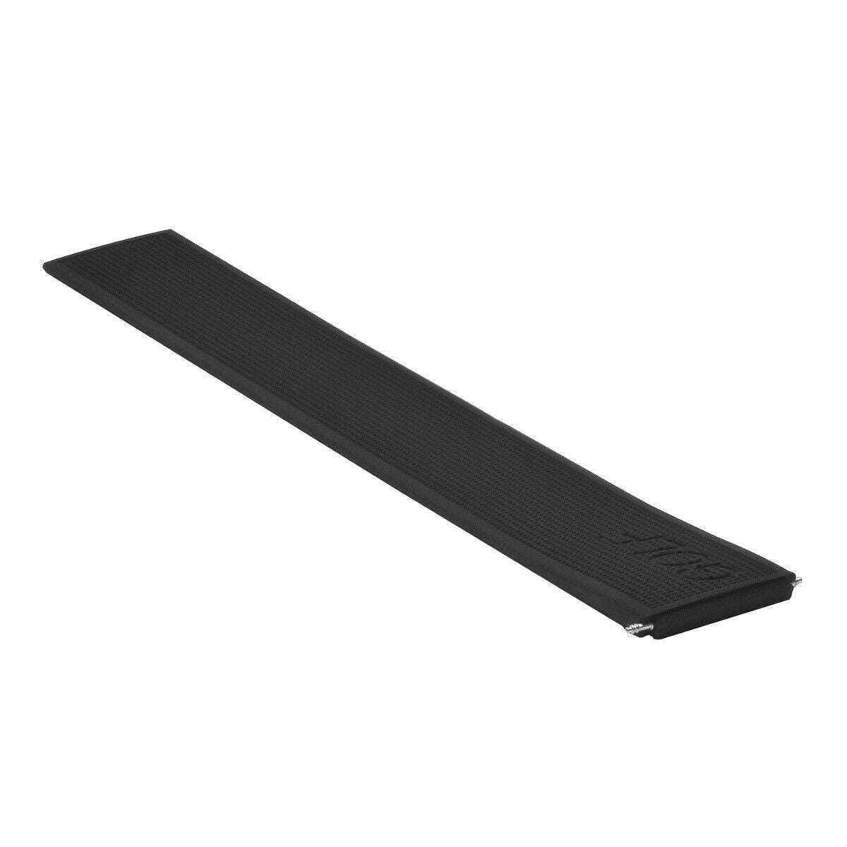 22MM SILICONE RUBBER WATCH BAND FOR TAG HEUER  WAE1111  WAE1112 GOLF BLACK TOP Q