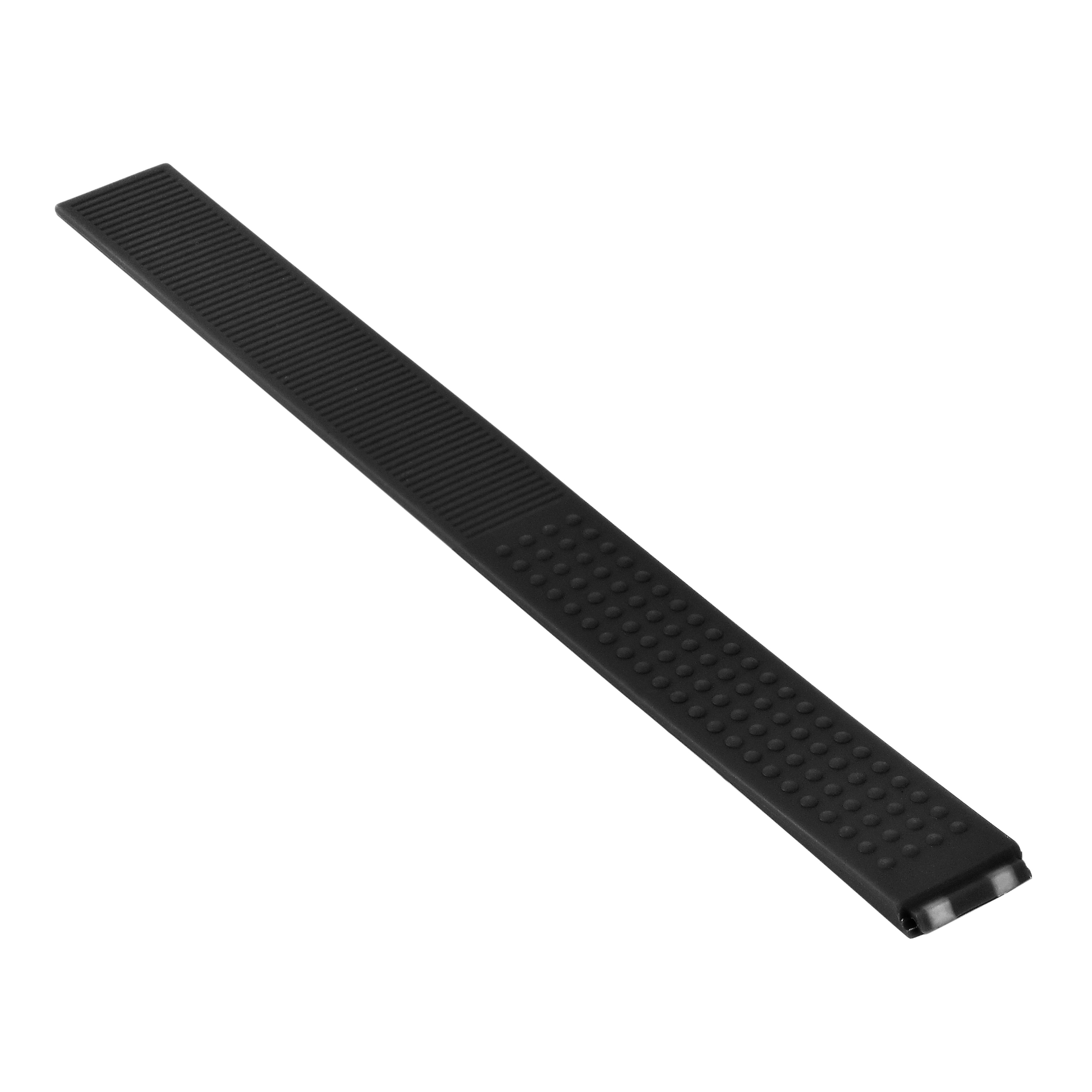 22MM RUBBER BAND WATCH STRAP BRACELET FOR TAG HEUER GOLF FT6004 WATCH BLACK