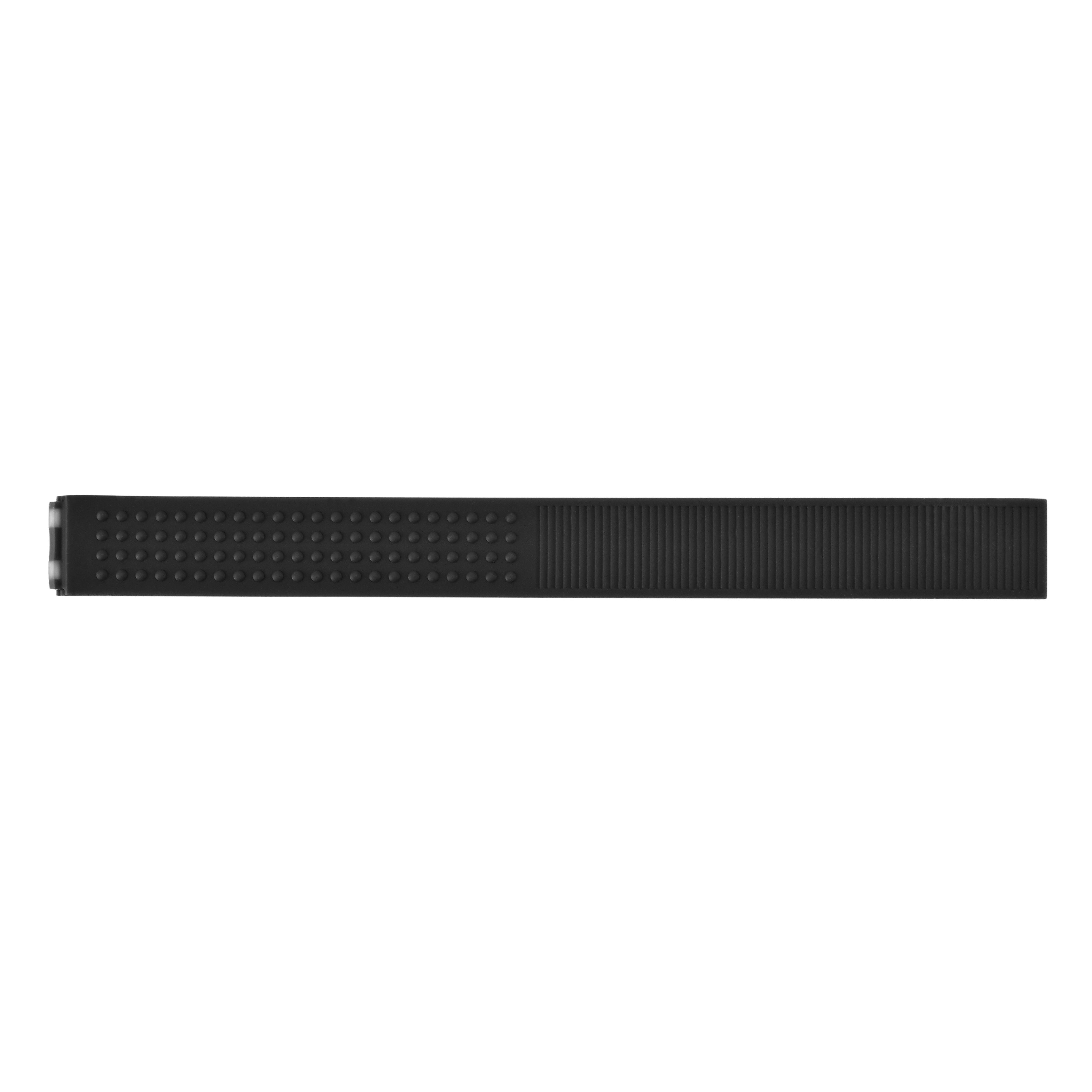 22MM SILICONE RUBBER WATCH BAND FOR TAG HEUER  WAE1113  WAE1114 GOLF BLACK TOP Q