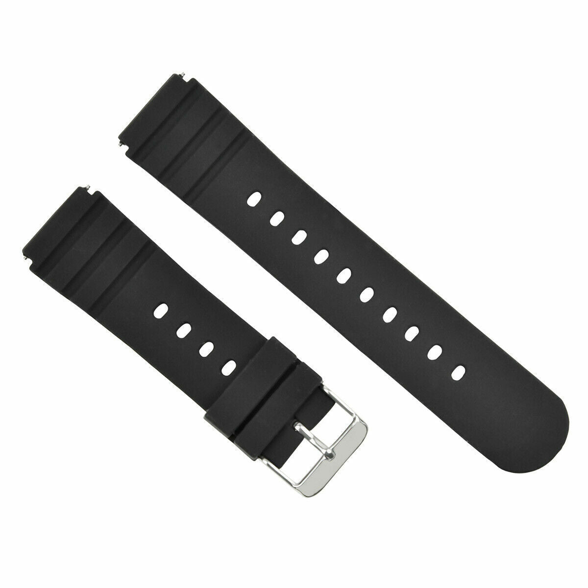 22MM RUBBER WATCH BAND STRAP FOR SEIKO SKX007 SKX009 SKX175 SKX176 SKXA35