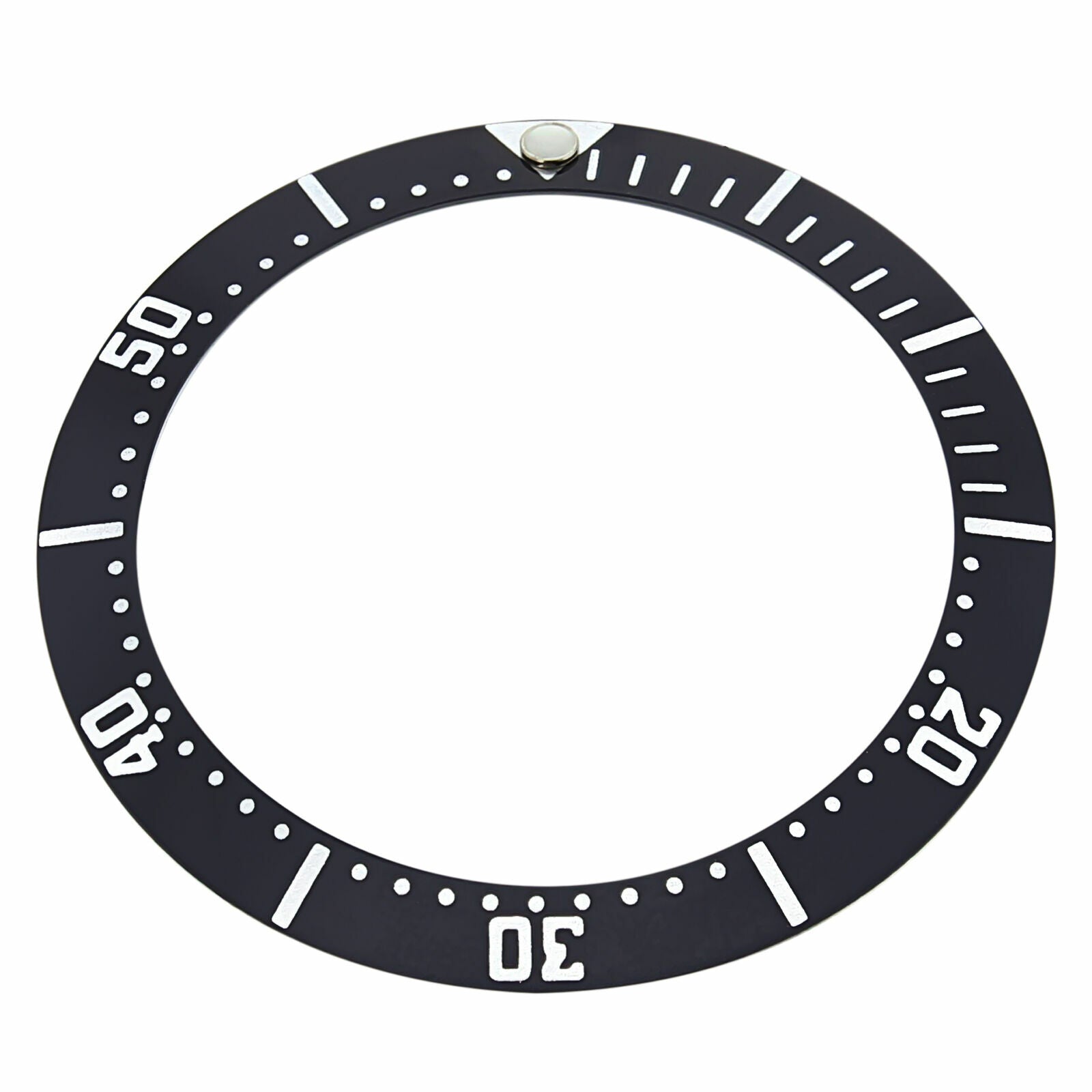 BEZEL INSERT FOR TAG HEUER 2000 PROFESSIONAL MENS AUTOMATIC WATCH BLACK