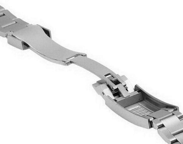 16MM BUCKLE CLASP FOR ROLEX DAYTONA ,DATEJUST, SURMBERINER,GMT,BAND GLIDE LOCK