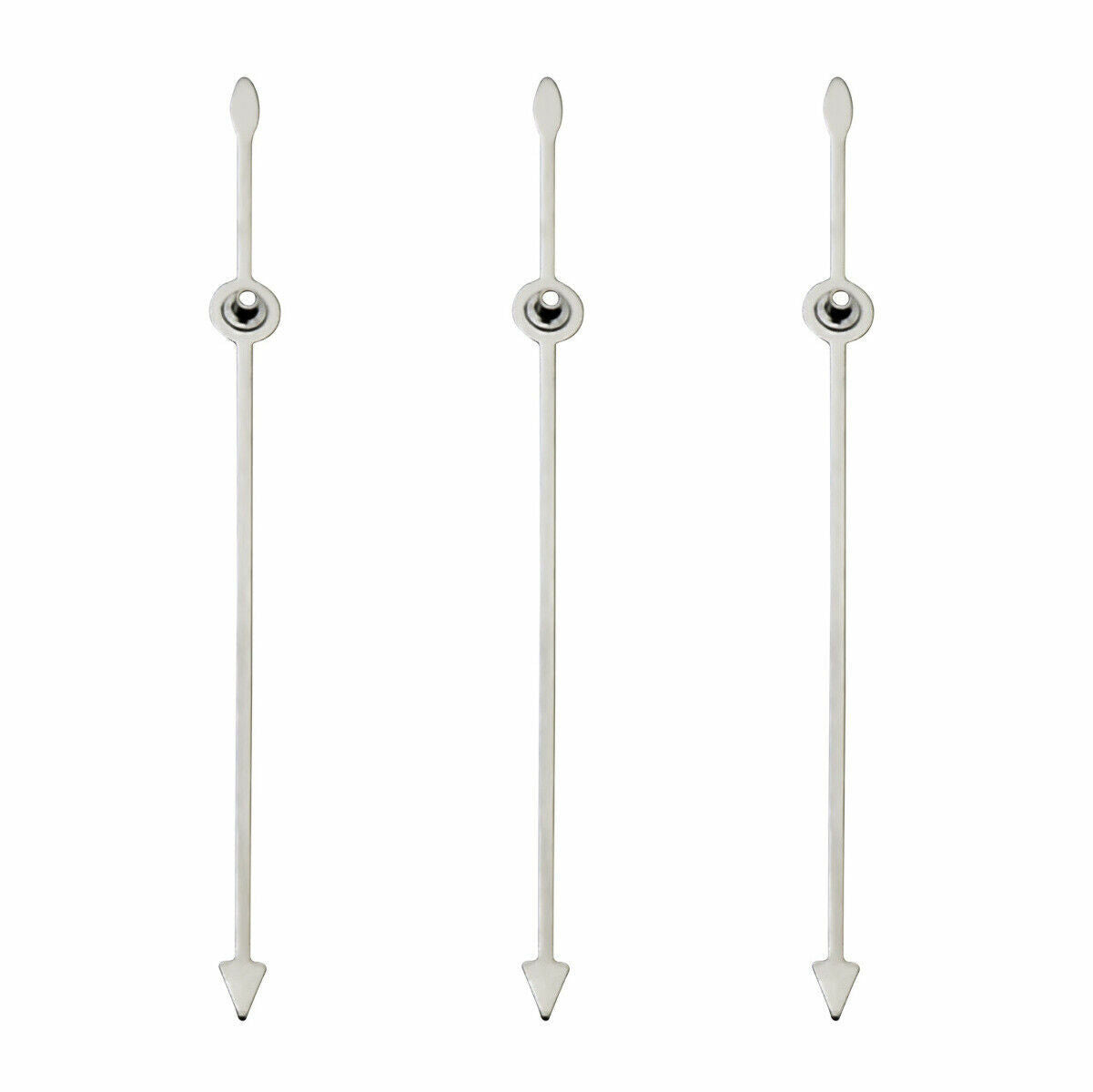 3 CENTRE SECOND WATCH HAND FOR ROLEX DAYTONA 72 72B 727 6263 6239 6265 SILVER