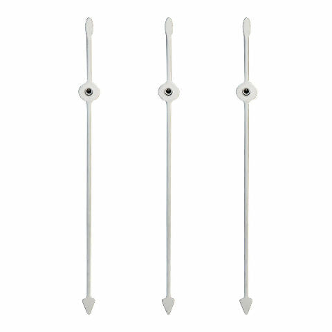 3 CENTRE SECOND WATCH HANDS FOR ROLEX DAYTONA 4030-4130 16518 16520 LONG PIPE