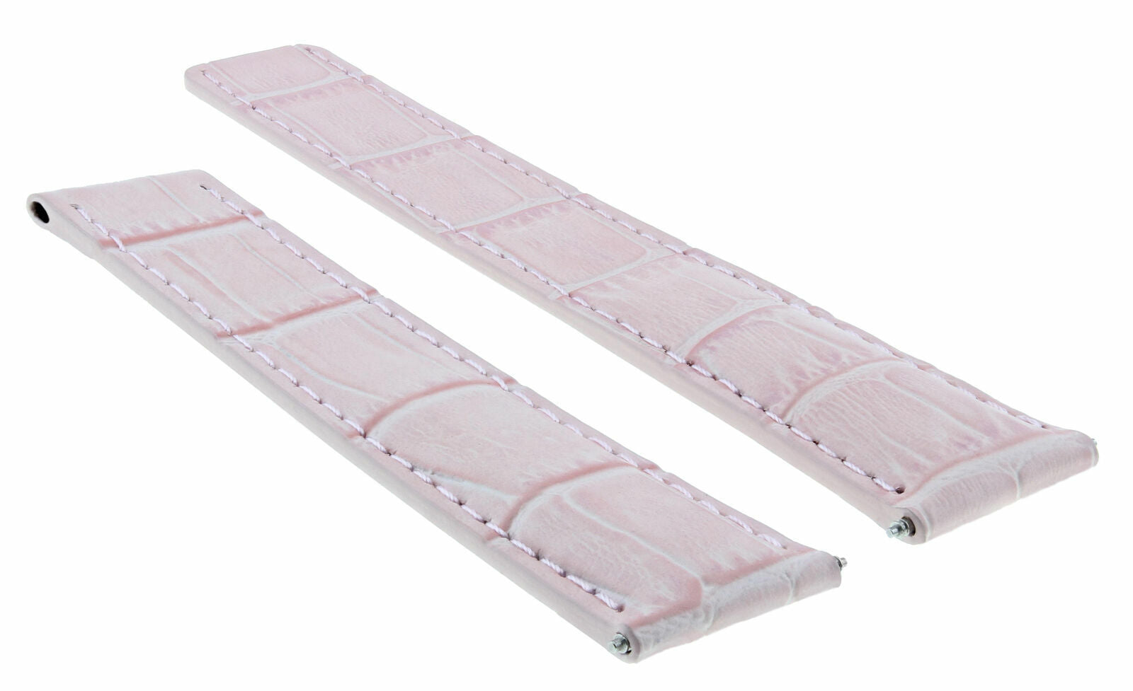 18-20MM LEATHER WATCH BAND STRAP FOR BAUME MERCIER CAPELAND CLIFTON CLASSIMA