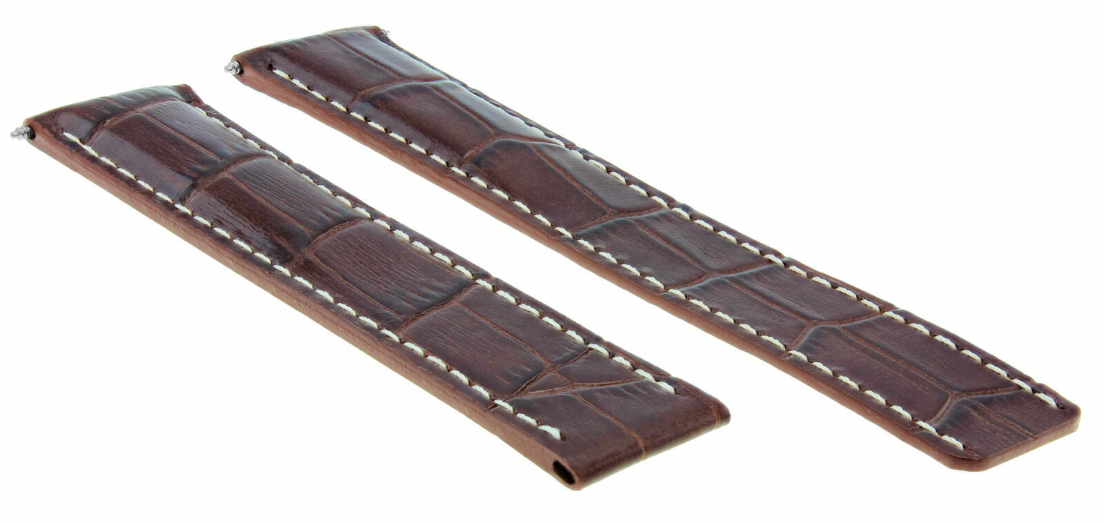 LEATHER WATCH BAND STRAP FOR BAUME MERCIER CAPELAND CLIFTON CLASSIMA 20MM
