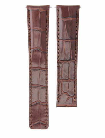 18MM 20MM GENUINE REPLACEMENT LEATHER WATCH BAND STRAP FOR BREITLING PILOT