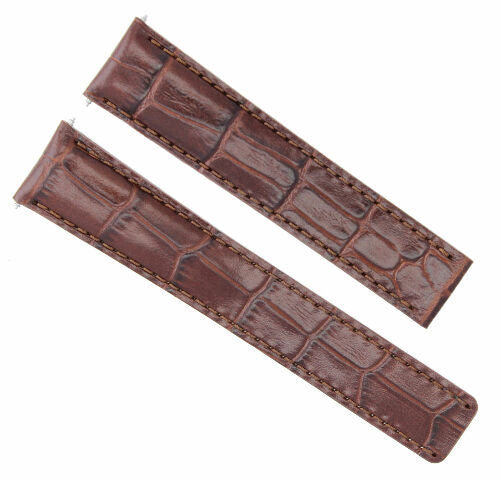 18MM 20MM GENUINE REPLACEMENT LEATHER WATCH BAND STRAP FOR BREITLING PILOT