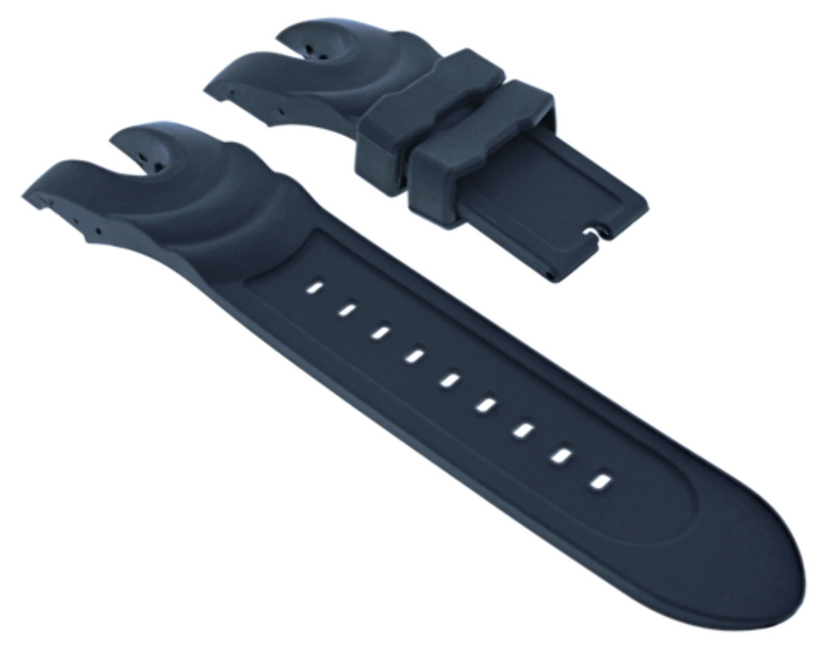 RUBBER WATCH BAND STRAP FOR INVICTA RESERVE COLLECTION VENOM 6110 6116 F0004 BLU