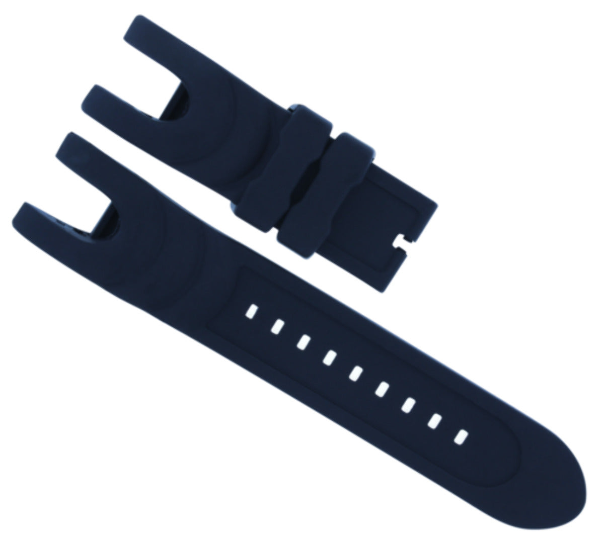 RUBBER WATCH BAND STRAP FOR INVICTA RESERVE COLLECTION VENOM 6110 6116 F0004 BLU