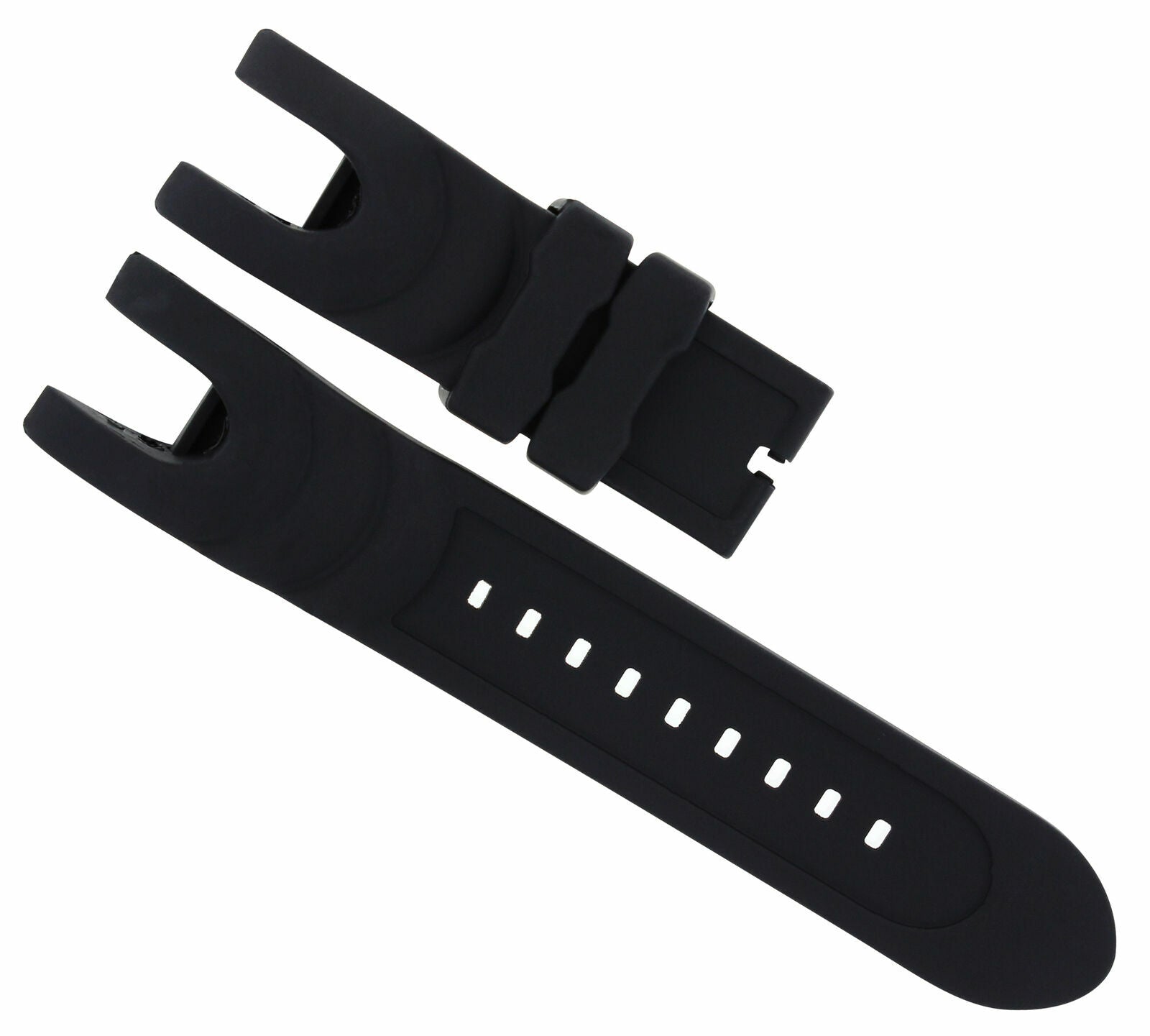 RUBBER WATCH BAND STRAP FOR INVICTA RESERVE COLLECTION VENOM 19515 20342  80576