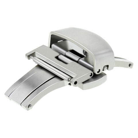 14-16-18-20-22-24MM DEPLOYMENT BUCKLE FOR LEATHER BAND STRAP OMEGA SPEEDMASTER