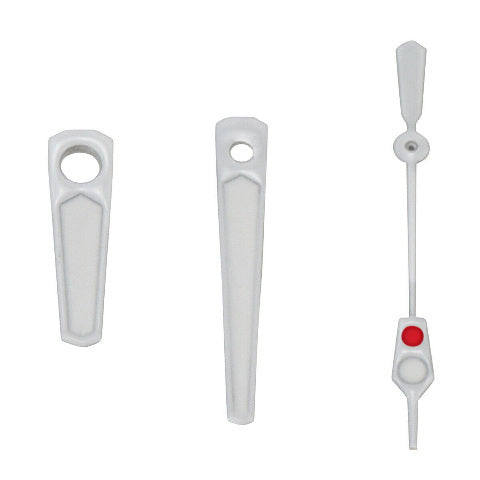 MM300 MARINE MASTER WATCH MOD HANDS FOR SEIKO SKX SRP 7S26 NH35 NH36 WHITE COLOR