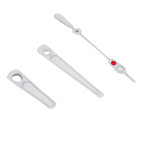 MM300 MARINE MASTER WATCH MOD HANDS FOR SEIKO SKX SRP 7S26 NH35 NH36 WHITE COLOR