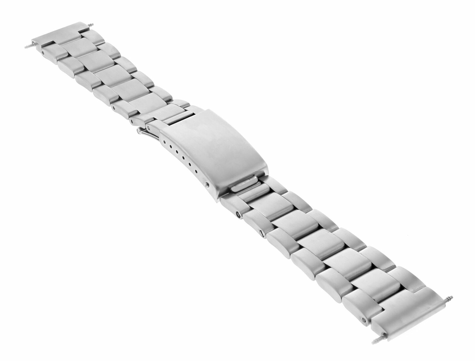 22MM OYSTER WATCH BANDFOR SEIKO KINETIC DIVER WATCH  BRACELET STAINLESS STEEL SE