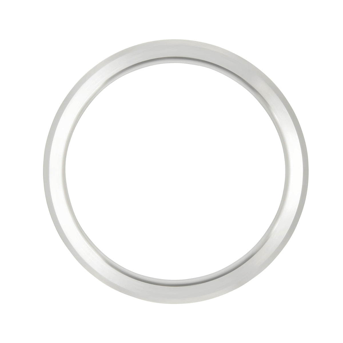 3 CT CREATED DIAMOND BEZEL FOR 36MM ROLEX DATEJUST 1601 16013,16233,116200 WHITE