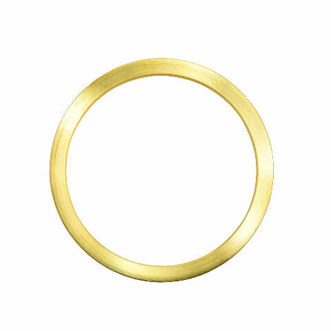 BEZEL FOR DIAMOND 26MM ROLEX LADY DATEJUST WITH DATE 69173 WATCH GOLD COLOR