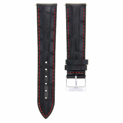 21MM GENUINE LEATHER WATCH BAND STRAP FOR LONGINES WATCH