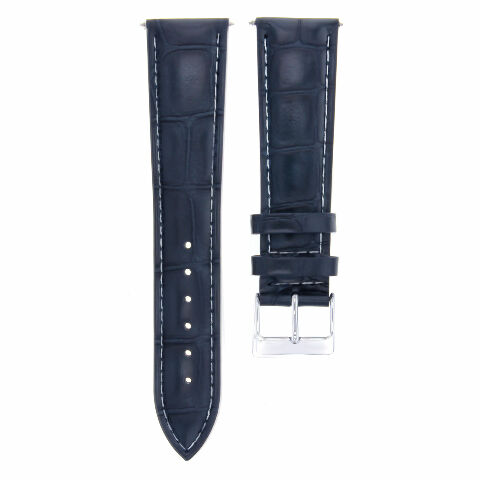 21MM GENUINE LEATHER WATCH BAND STRAP FOR LONGINES WATCH
