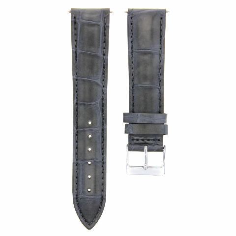 21MM GENUINE LEATHER WATCH BAND STRAP FOR LONGINES WATCH