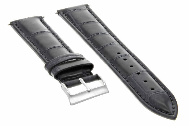 21MM GENUINE LEATHER WATCH BAND STRAP FOR LONGINES WATCH