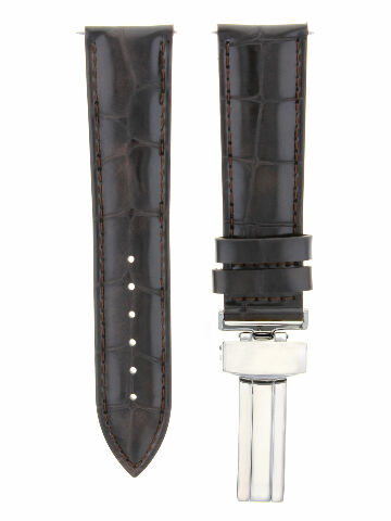 17MM-24MM GENUINE REPLACEMENT LEATHER WATCH BAND STRAP WITH CLASP FOR CASIO