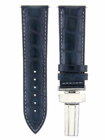 17MM-24MM GENUINE REPLACEMENT LEATHER WATCH BAND STRAP WITH CLASP FOR CASIO