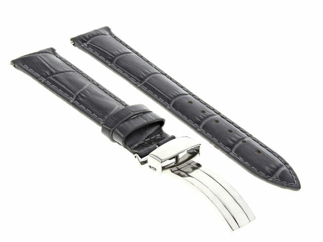17MM-24MM GENUINE REPLACEMENT LEATHER WATCH BAND STRAP WITH CLASP FOR CASIO