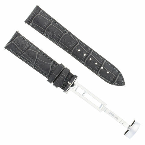 17MM-24MM GENUINE REPLACEMENT LEATHER WATCH BAND STRAP WITH CLASP FOR CASIO
